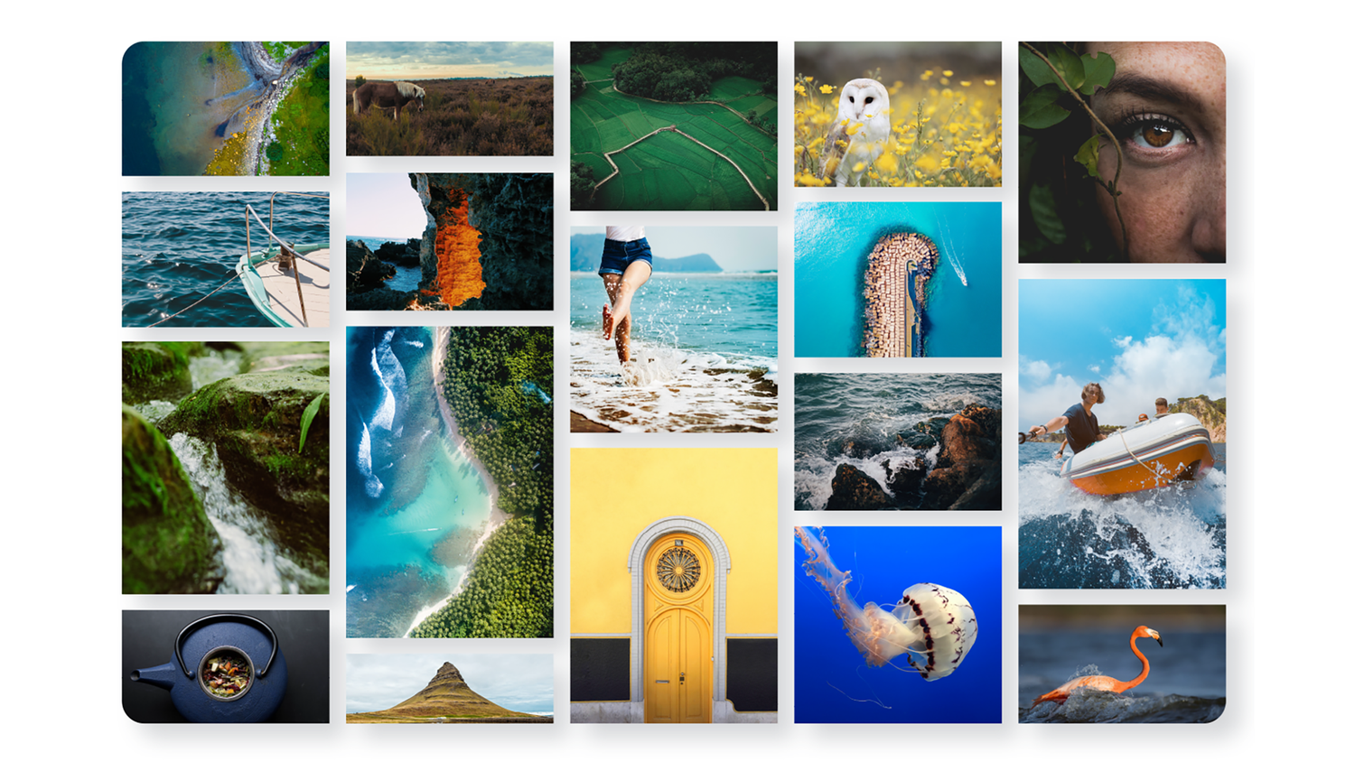 Reflection Frame App library