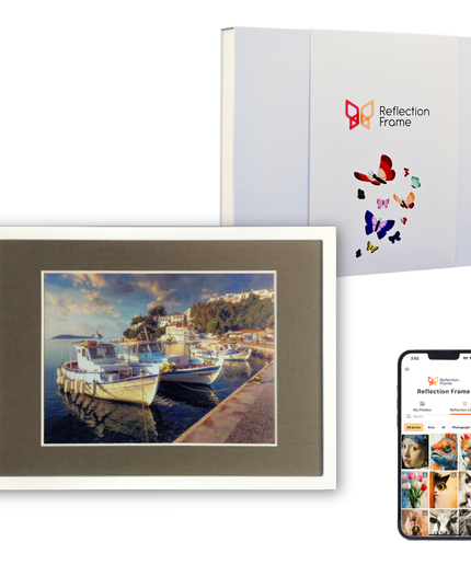 Reflection Frame Pure White