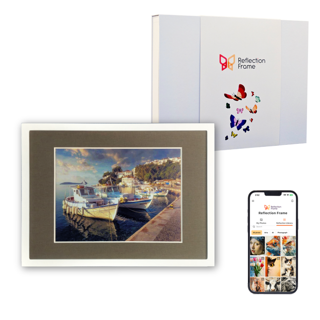 Reflection Frame Pure White