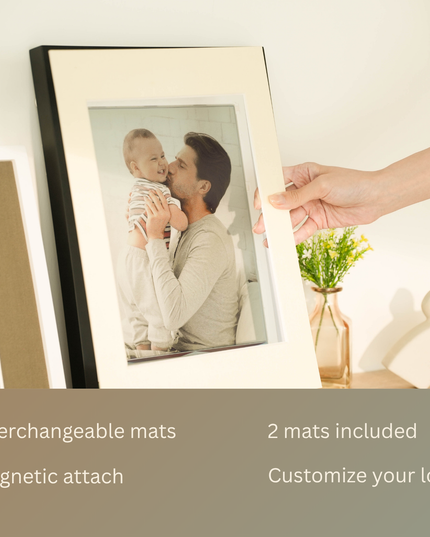 Reflection Frame Pure White