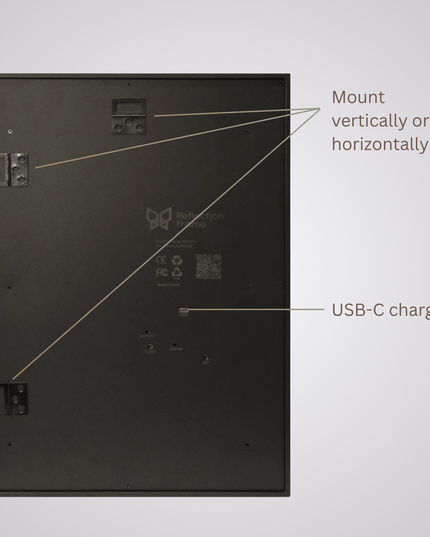 Reflection Frame Classic Black (Revised Edition)