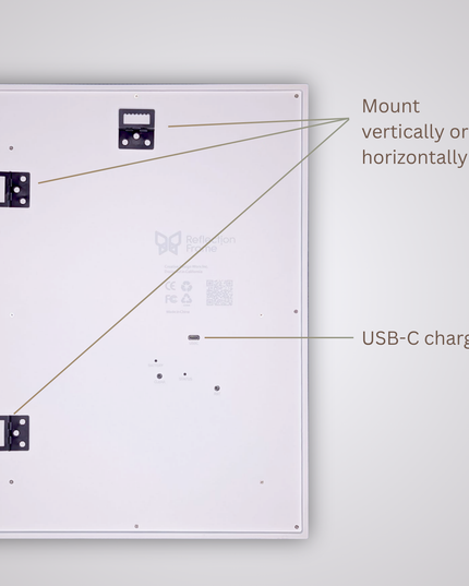 Reflection Frame Pure White (Revised Edition)