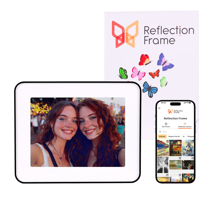 Reflection Frame 10" Black