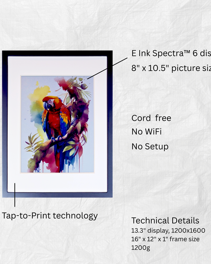 Reflection Frame Classic Black (Revised Edition)