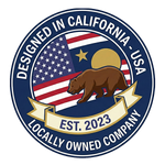 Designed in California, Locally Owned Business