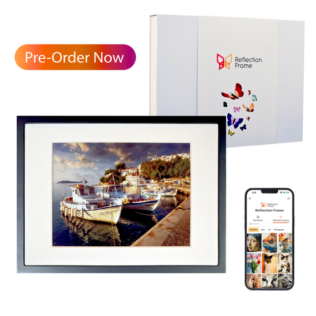 Reflection Frame Classic Black (Revised Edition)