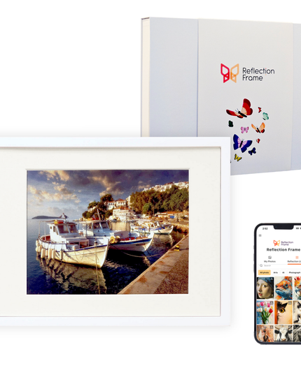 Reflection Frame Pure White (Revised Edition)