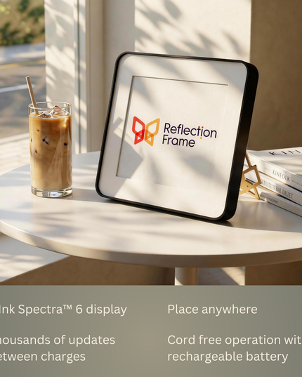 Reflection Frame 10" Black