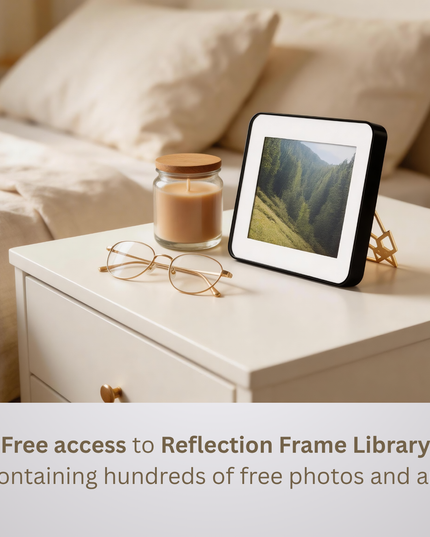 Reflection Frame 10" Black