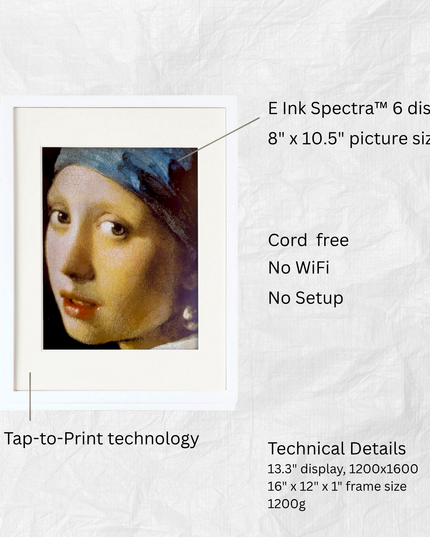 Reflection Frame Pure White (Revised Edition)