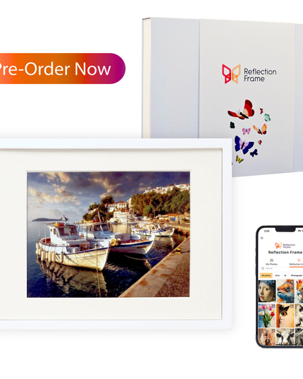 Reflection Frame Pure White (Revised Edition)